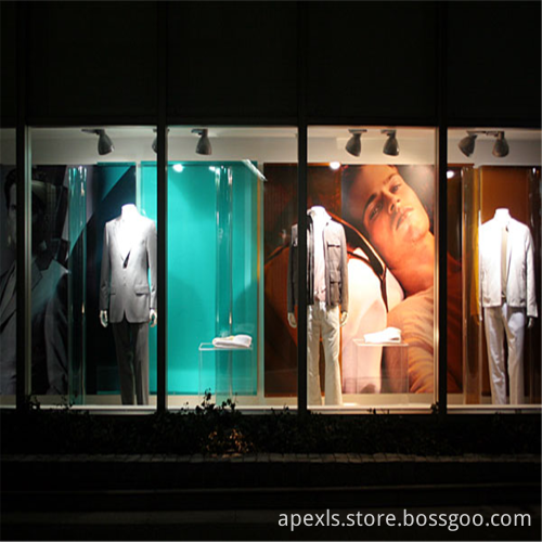 Indoor Transparent LED Lighting Bar Billboard